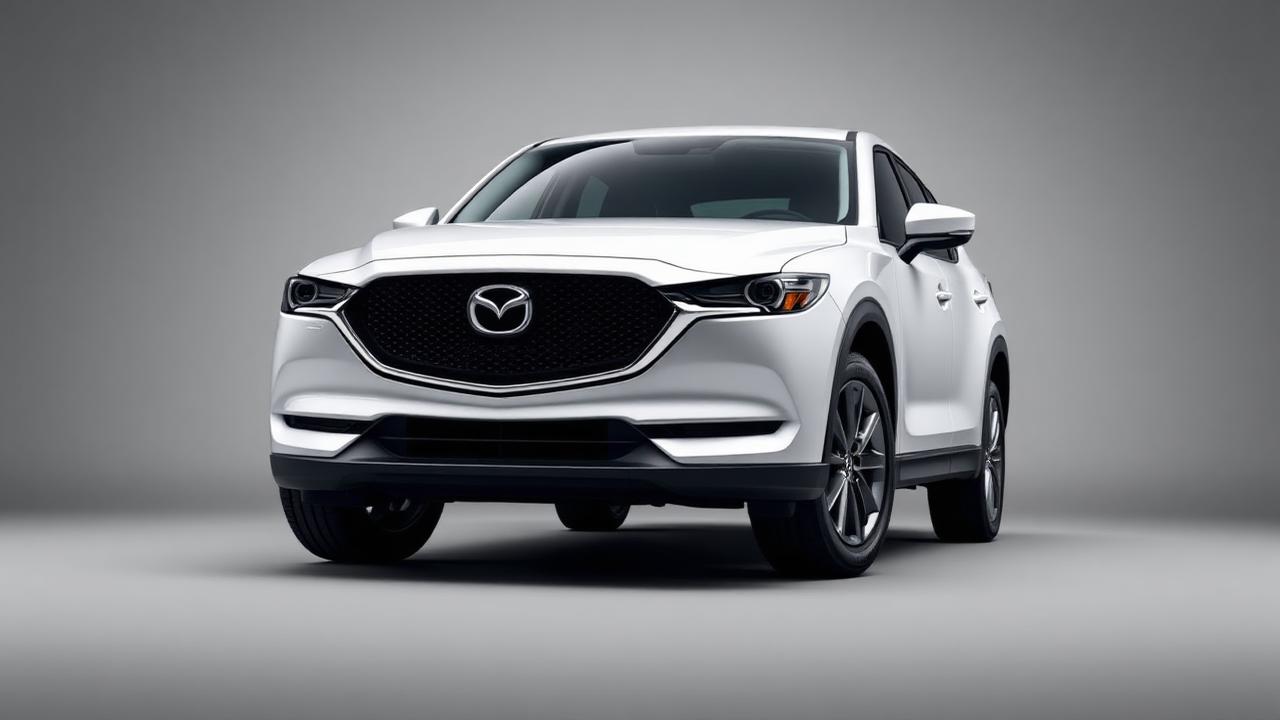 2021 Mazda CX-5 25S L Package