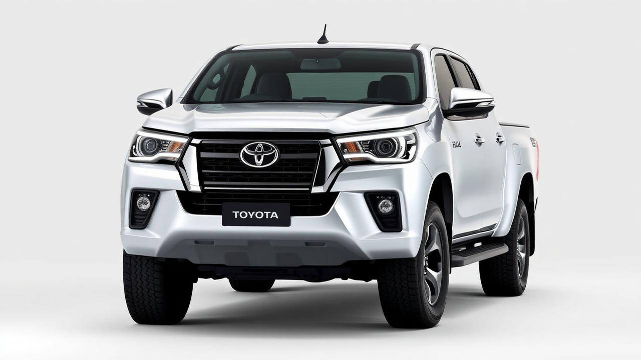 2022 Toyota Hilux Revo Double Cab