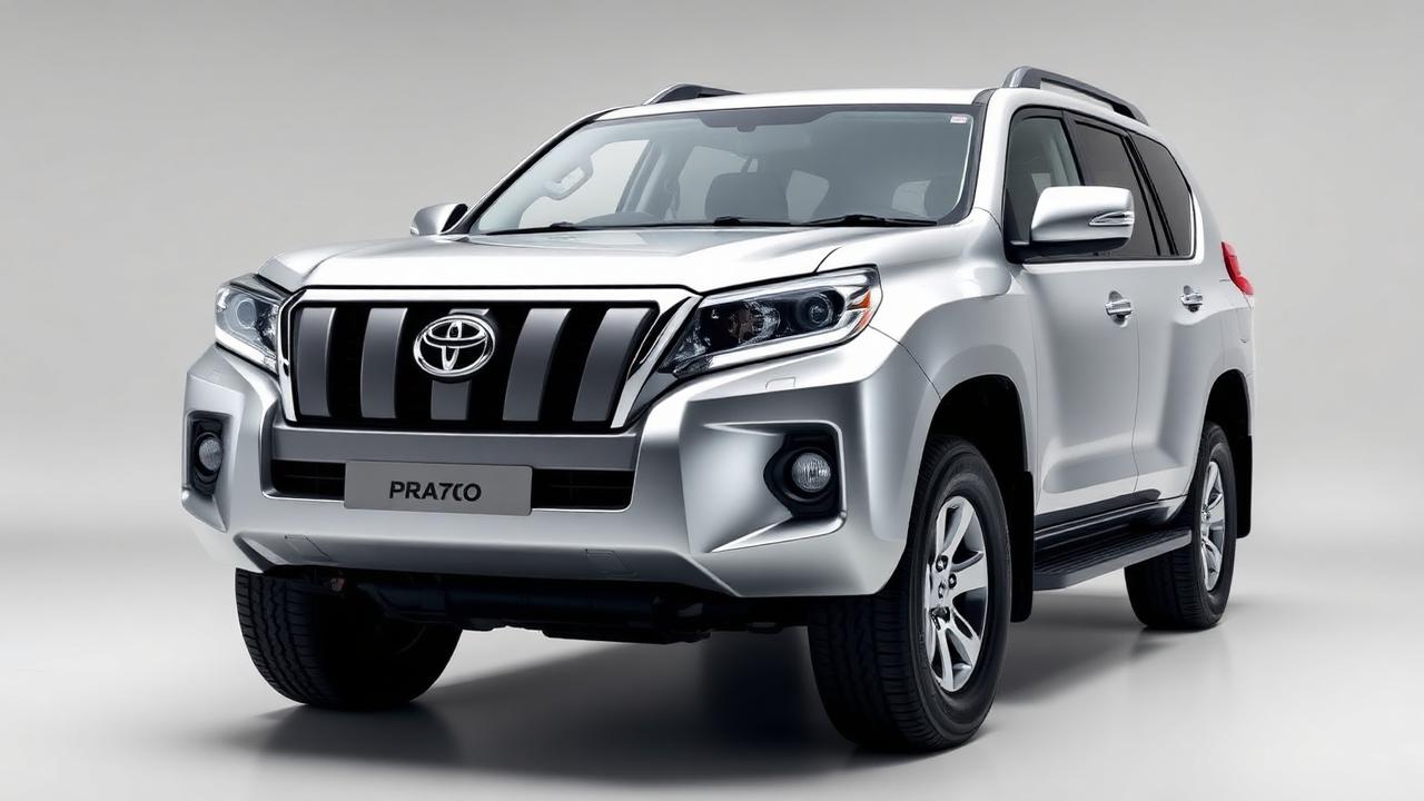 2020 Toyota Land Cruiser Prado TX
